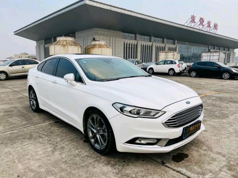 东莞17年福特蒙迪欧3