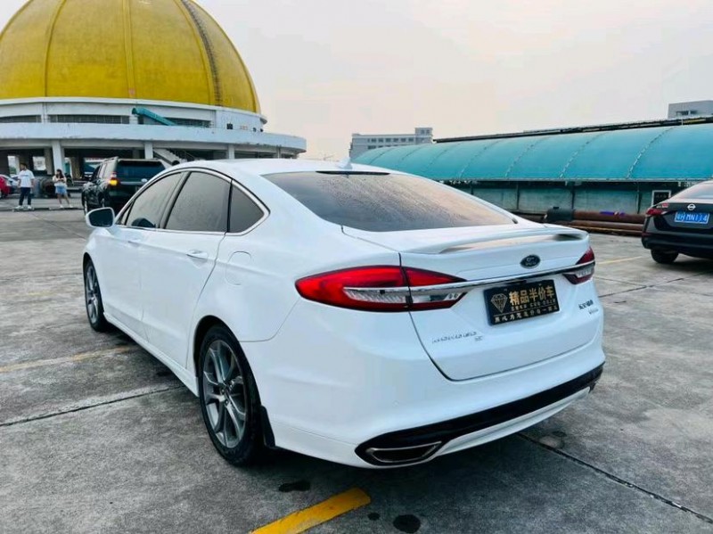 东莞17年福特蒙迪欧8