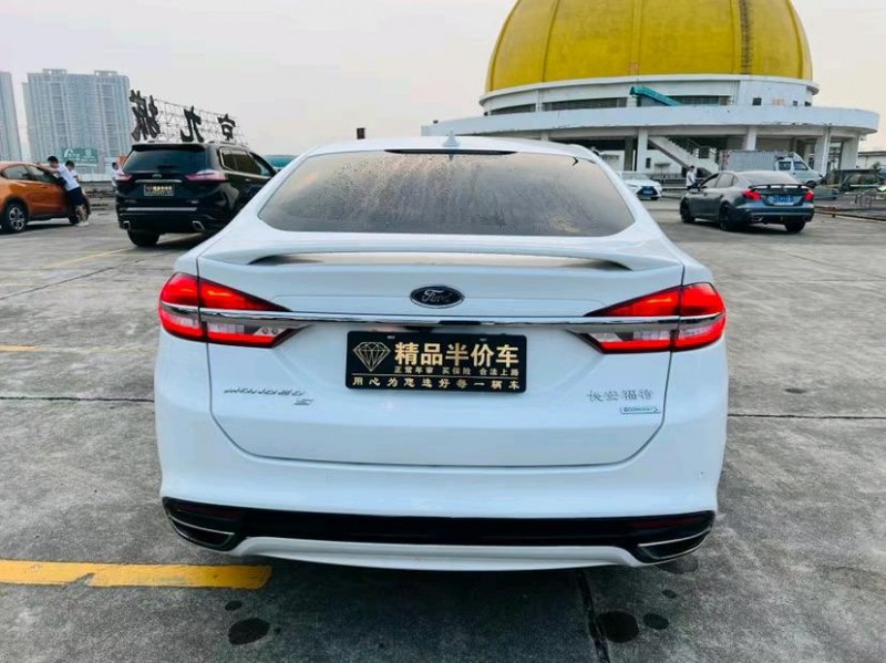 东莞17年福特蒙迪欧9