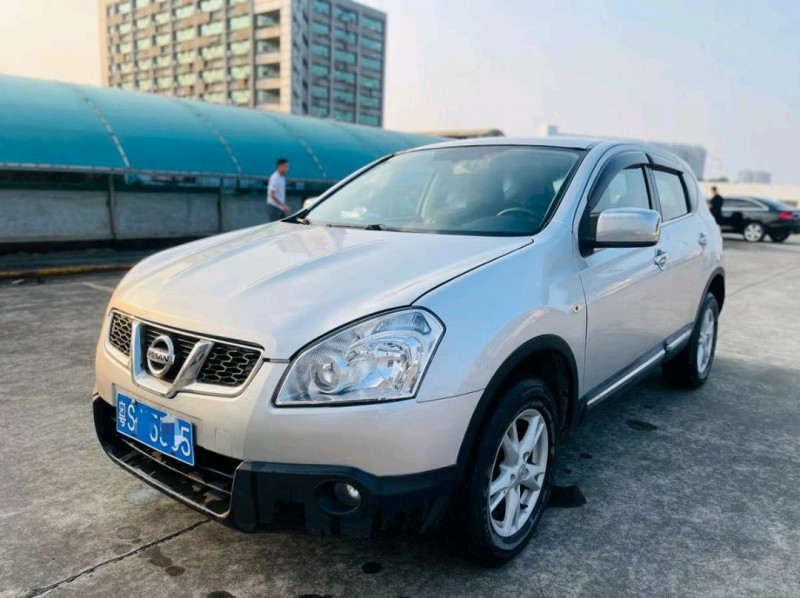 东莞11年日产逍客2