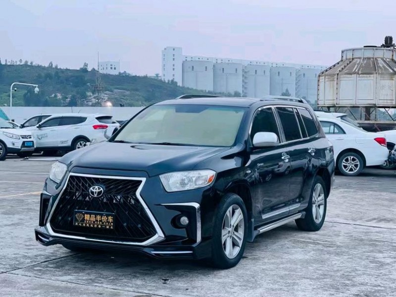 东莞12年丰田汉兰达2