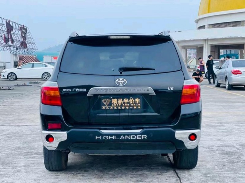 东莞12年丰田汉兰达9