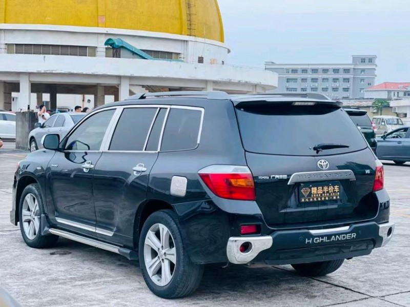 东莞12年丰田汉兰达8