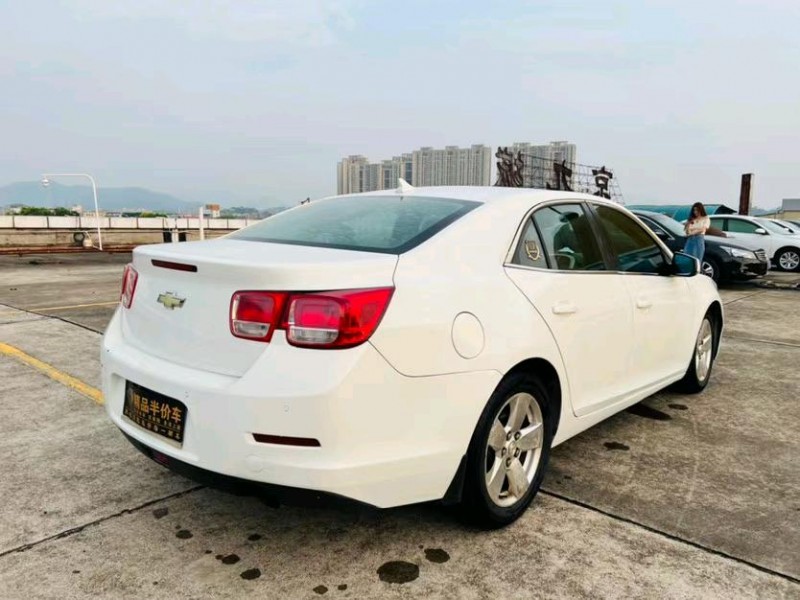 东莞13年雪佛兰迈锐宝8