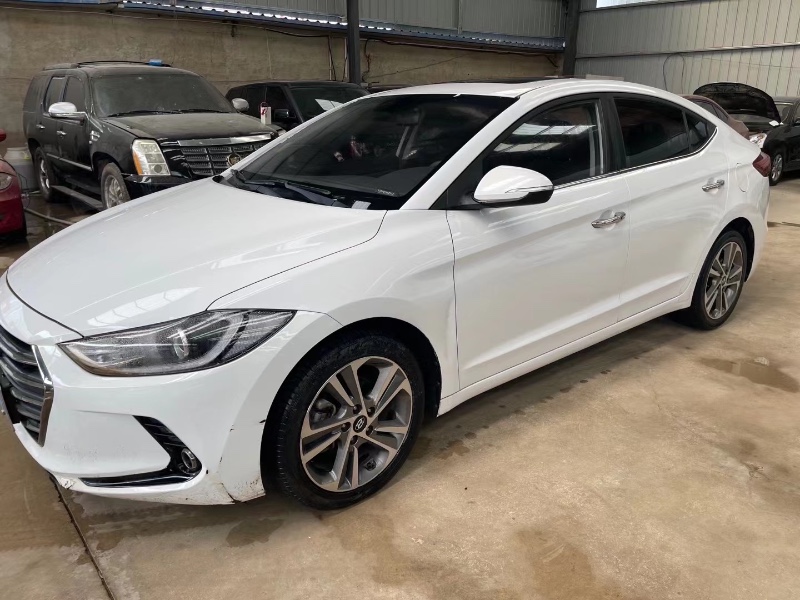 济南17年现代领动3