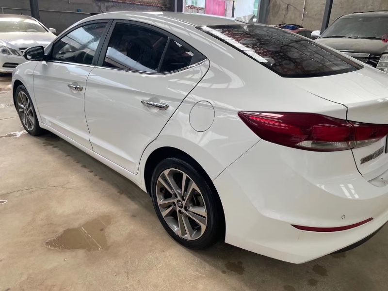 济南17年现代领动6