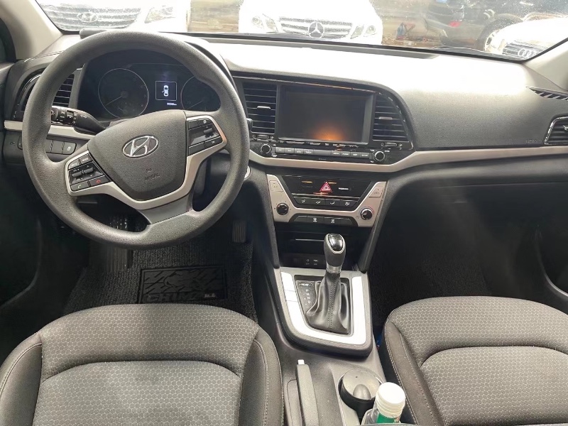 济南17年现代领动7