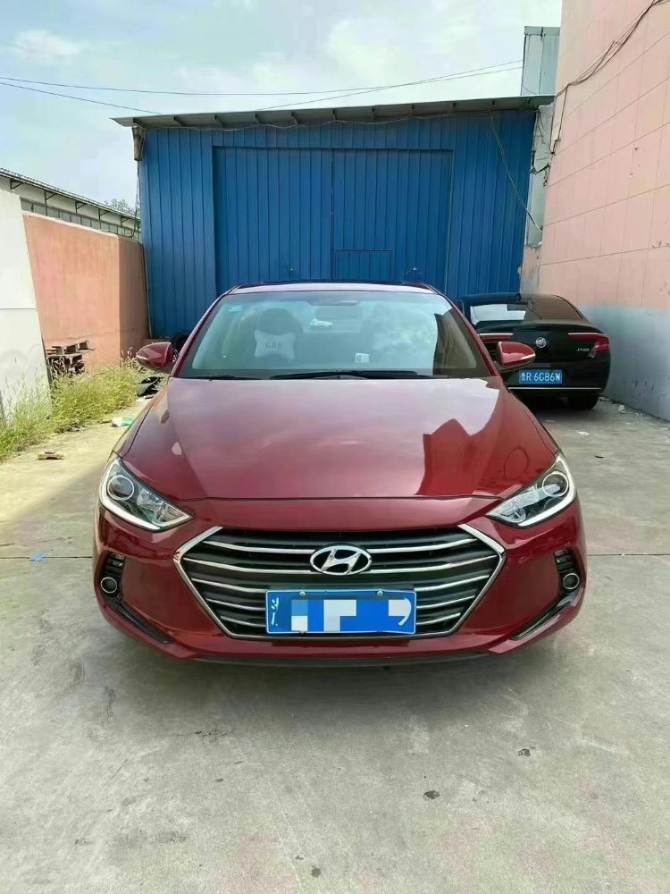 北京16年现代领动1