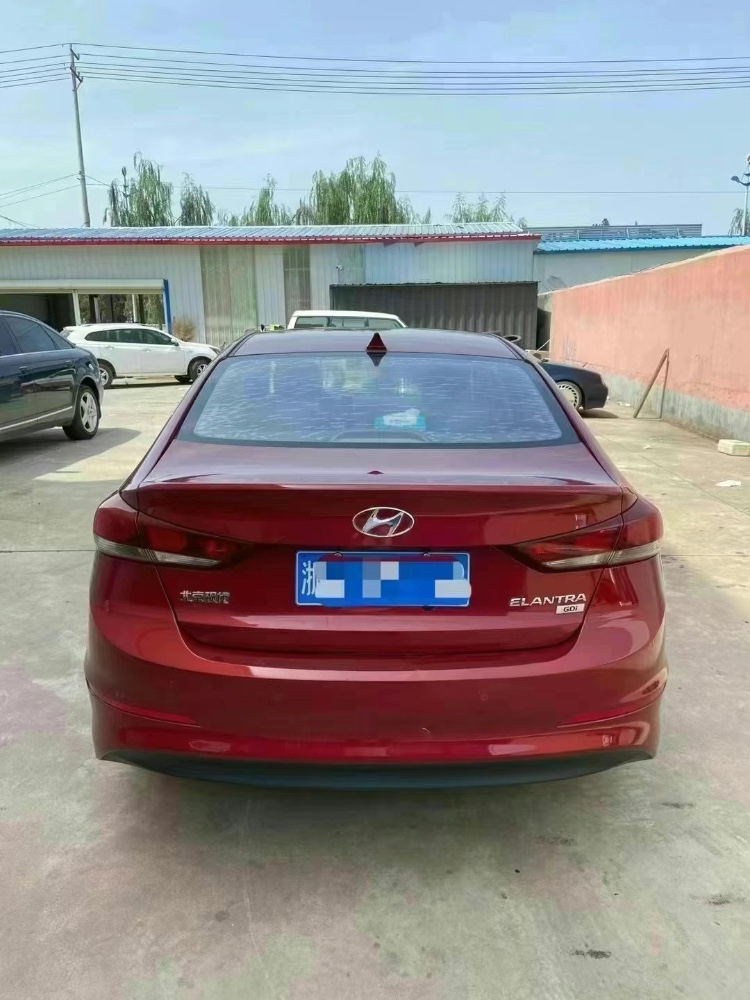 北京16年现代领动2