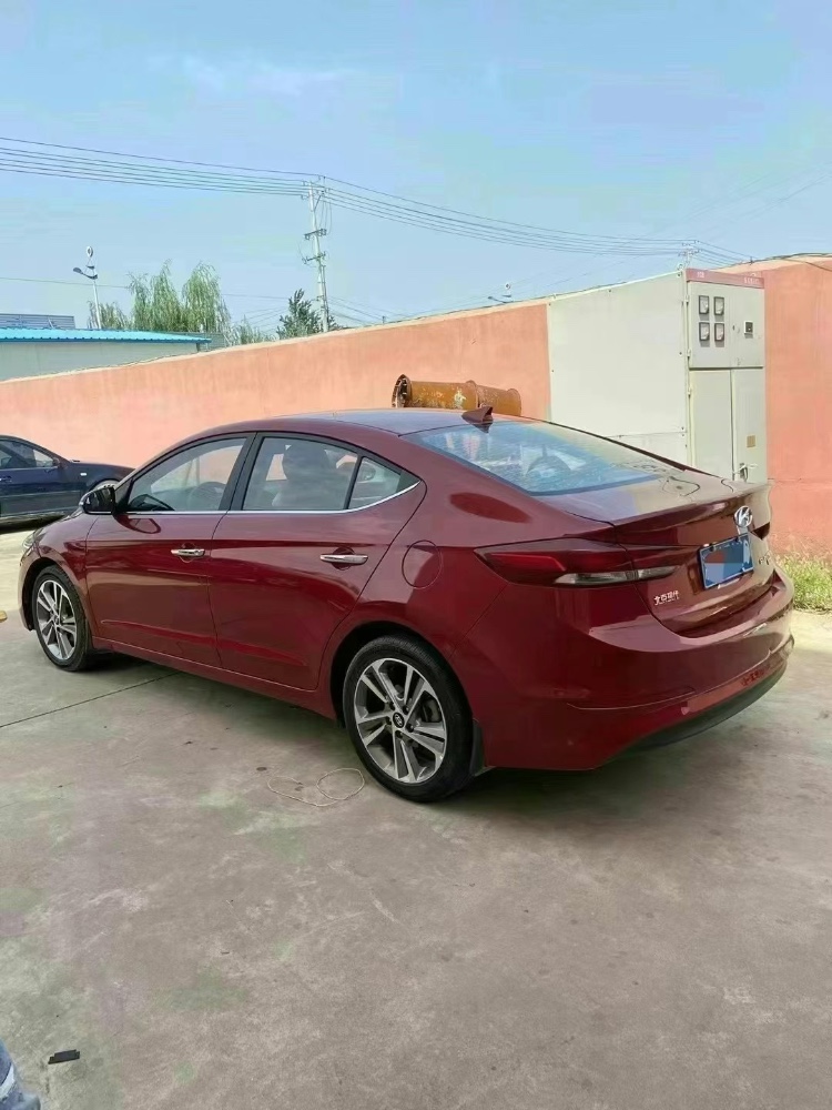 北京16年现代领动5