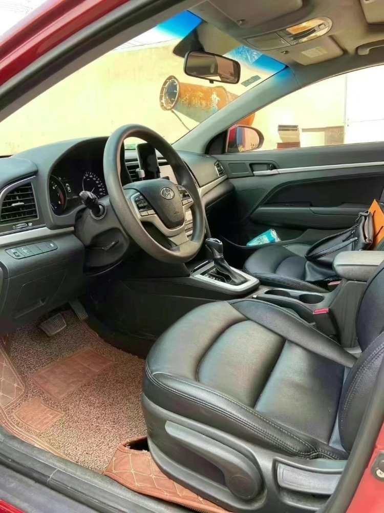 北京16年现代领动7