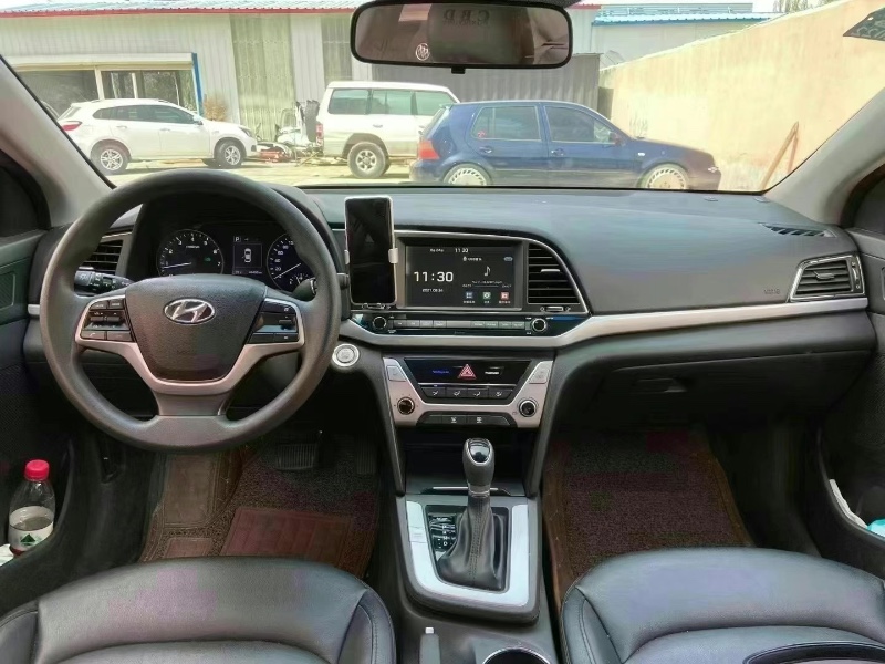 北京16年现代领动9