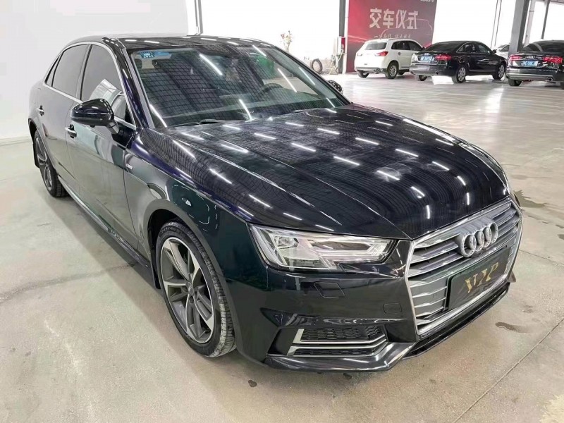 济宁18年奥迪A4L3