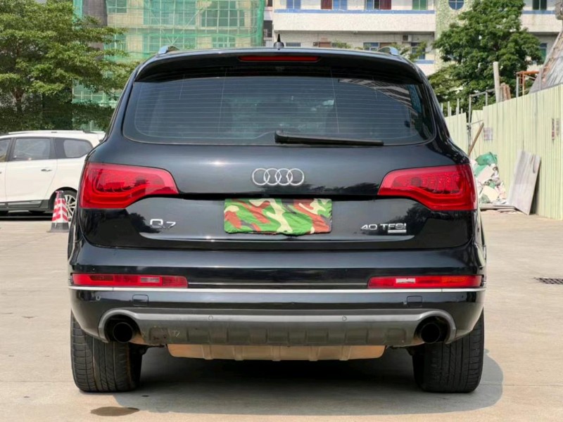 东莞10年奥迪Q71