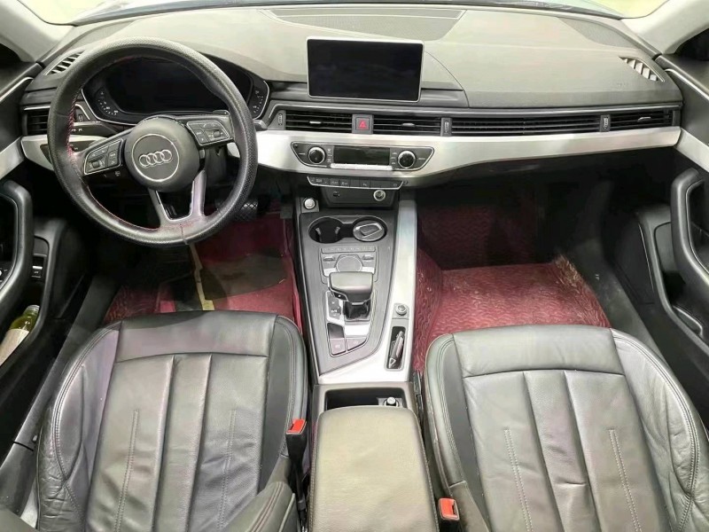 济宁18年奥迪A4L4