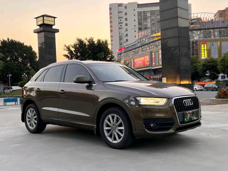 东莞14年奥迪Q38