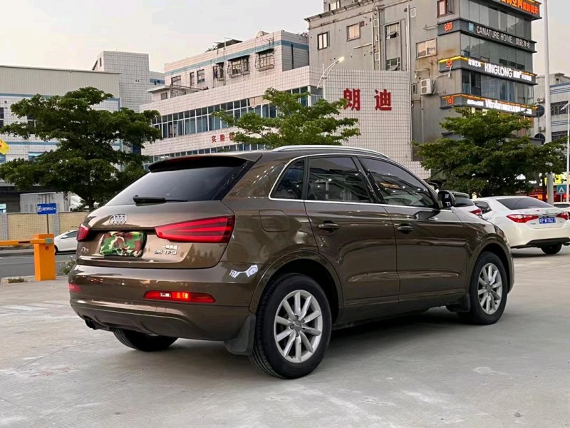 东莞14年奥迪Q32