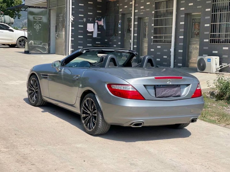 北京12年奔驰SLK2