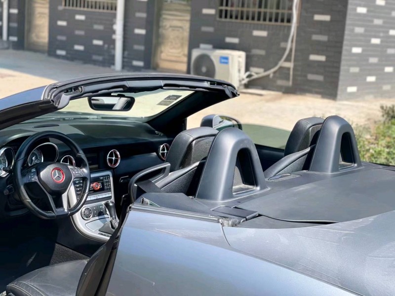 北京12年奔驰SLK4