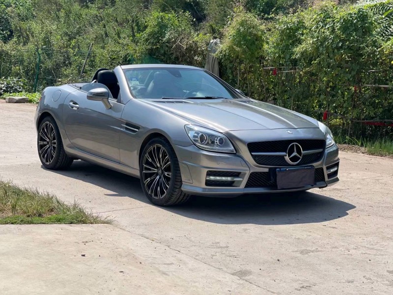 北京12年奔驰SLK6