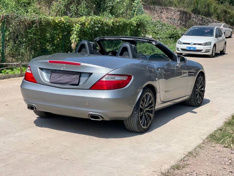 北京12年奔驰SLK7