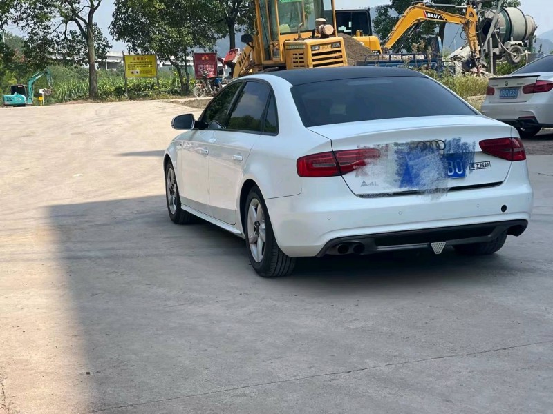 北京13年奥迪A4L6