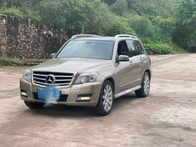 北京10年奔驰GLK5