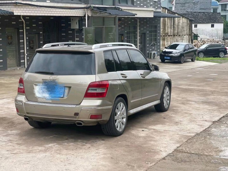 北京10年奔驰GLK6