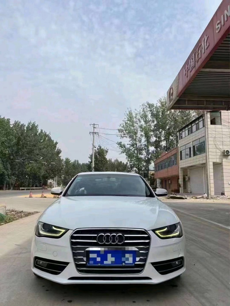 北京15年奥迪A4L1