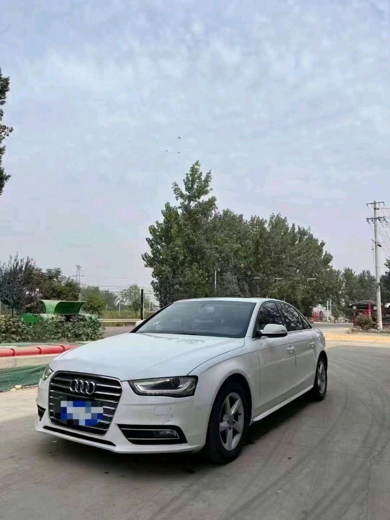 北京15年奥迪A4L2