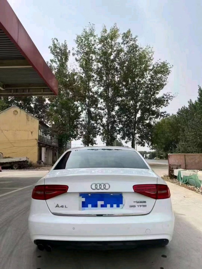 北京15年奥迪A4L4