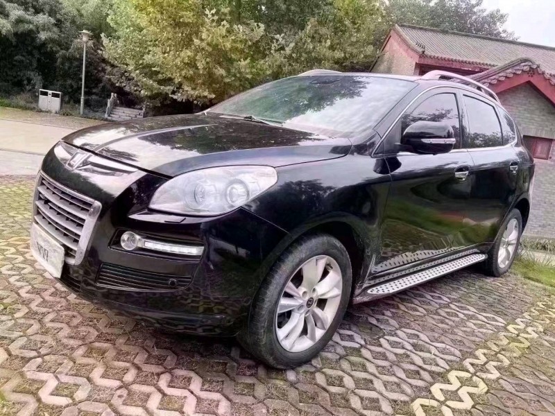 潍坊12年纳智捷大7 SUV2