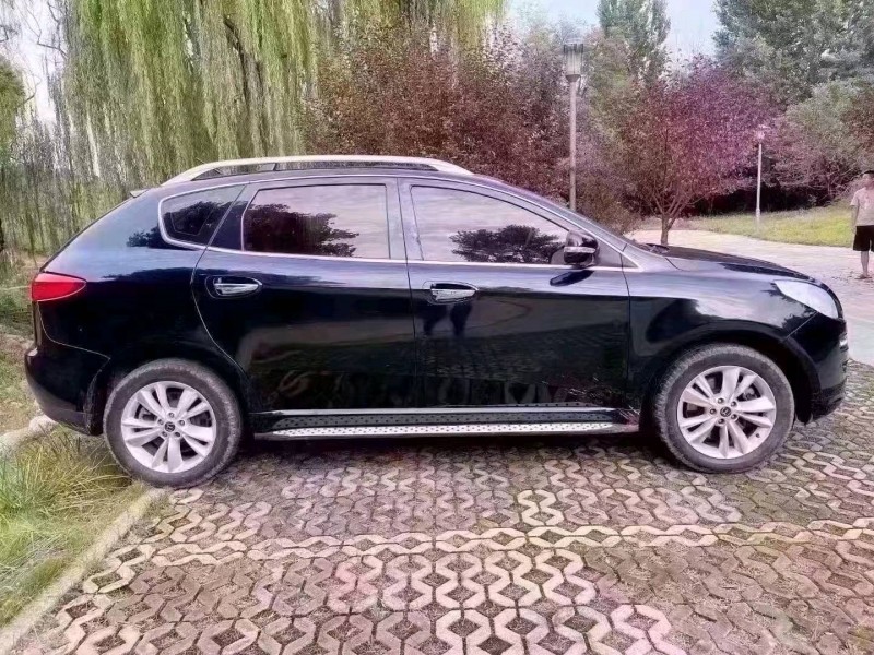 潍坊12年纳智捷大7 SUV7