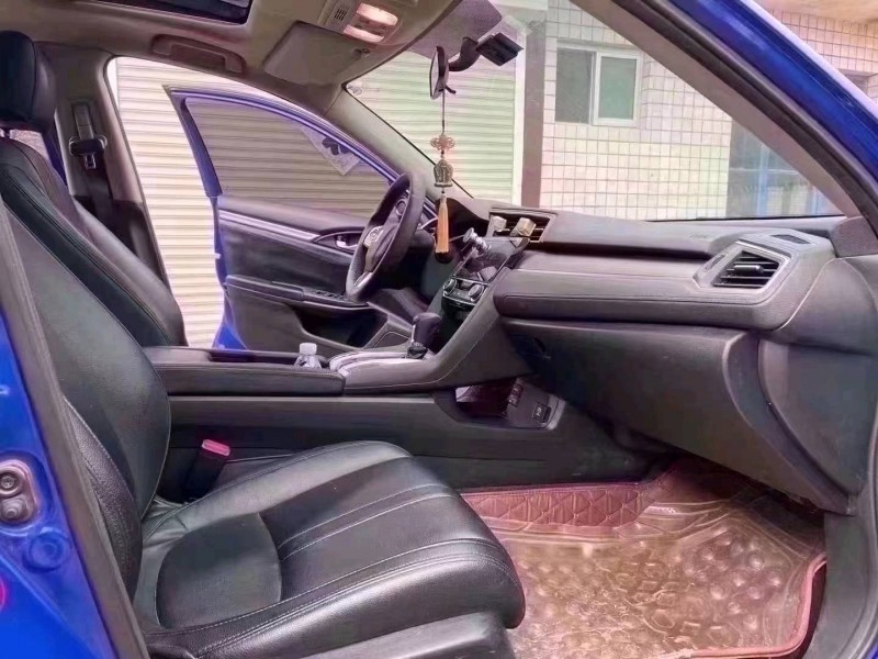 潍坊16年本田思域5