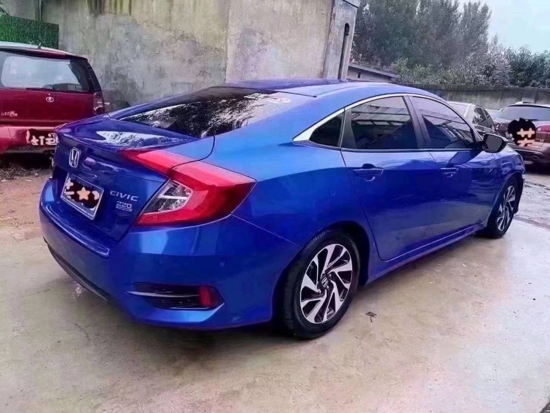 潍坊16年本田思域7