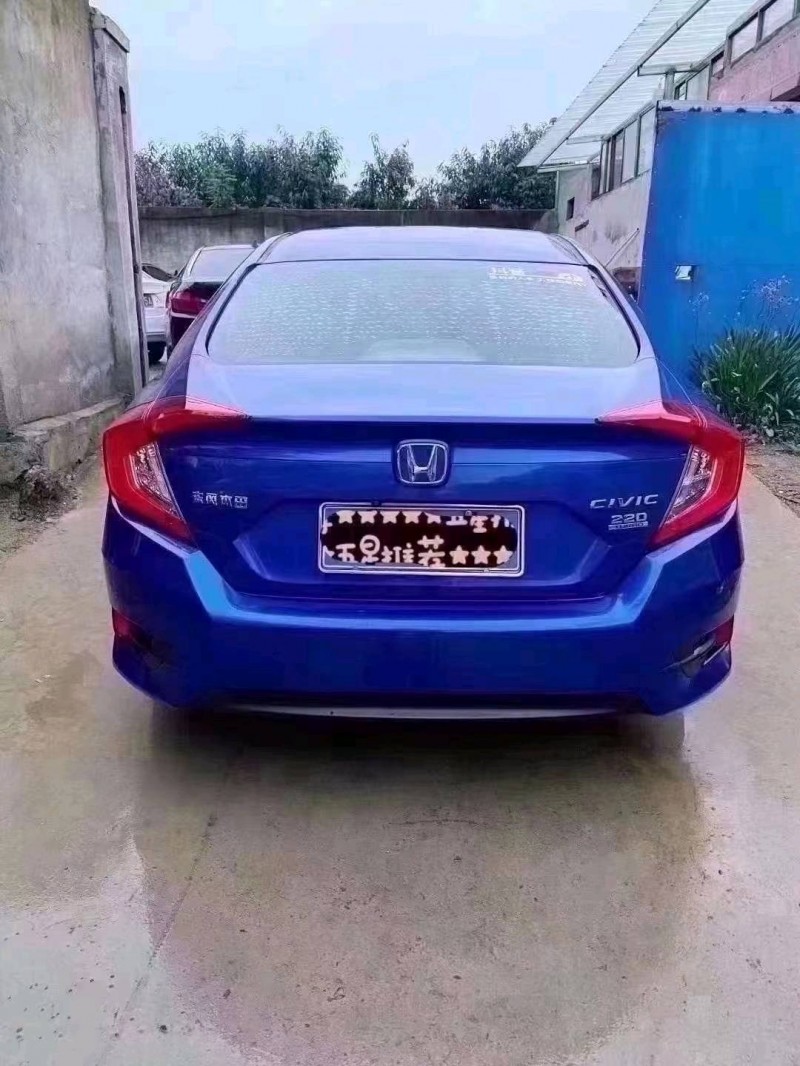 潍坊16年本田思域9