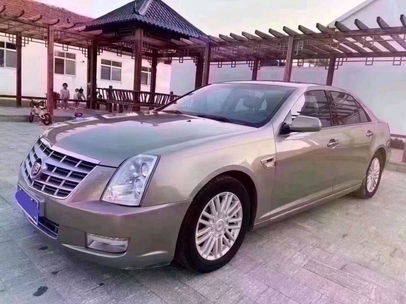 潍坊13年凯迪拉克赛威2