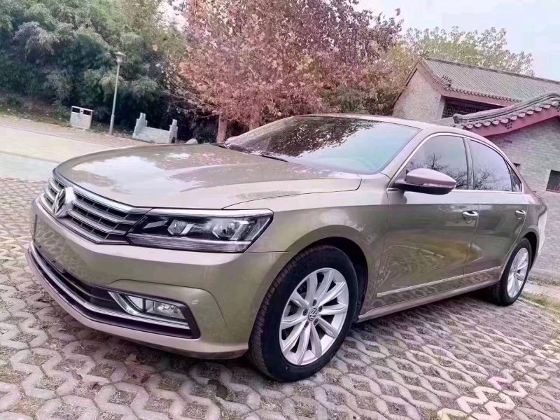 潍坊16年大众帕萨特2