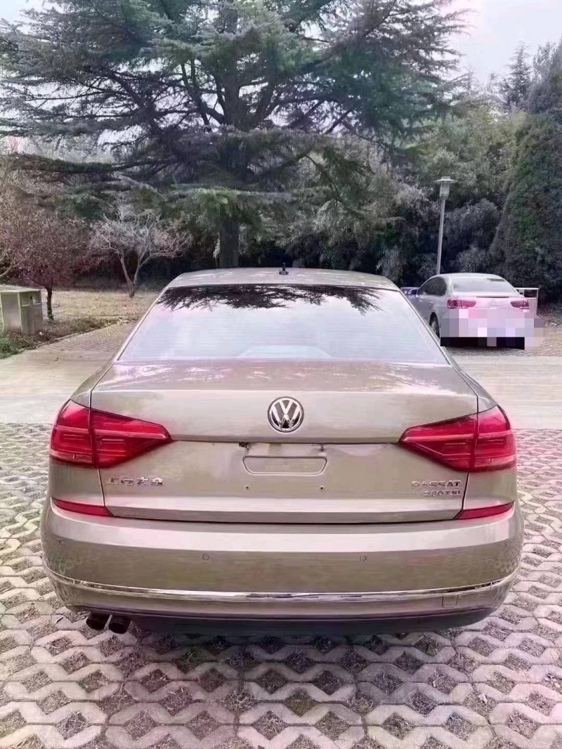 潍坊16年大众帕萨特9