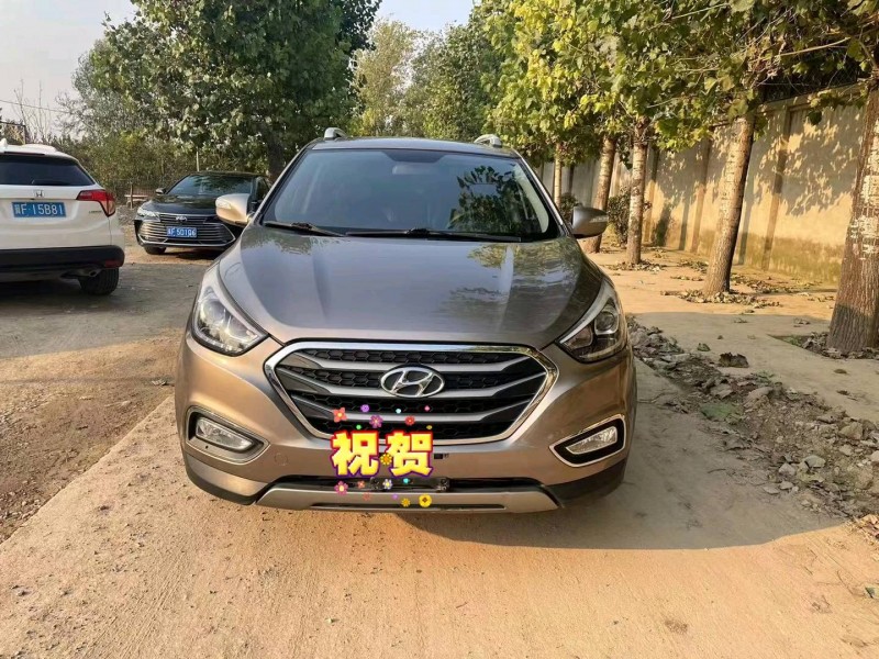 保定17年现代ix351