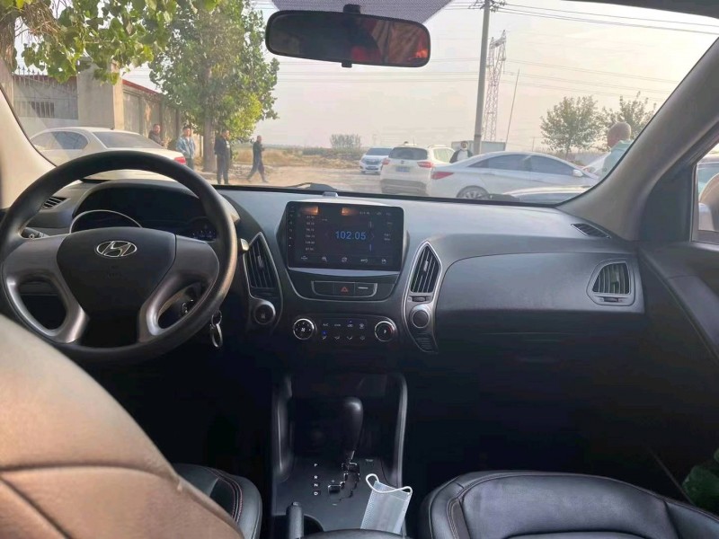 保定17年现代ix357