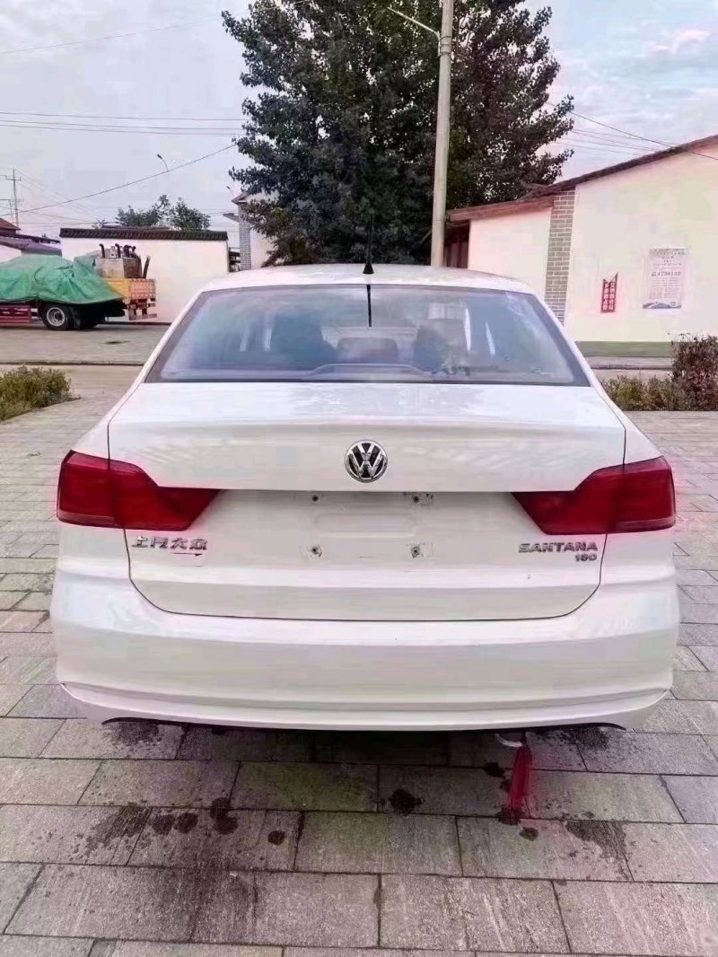 潍坊17年大众桑塔纳7