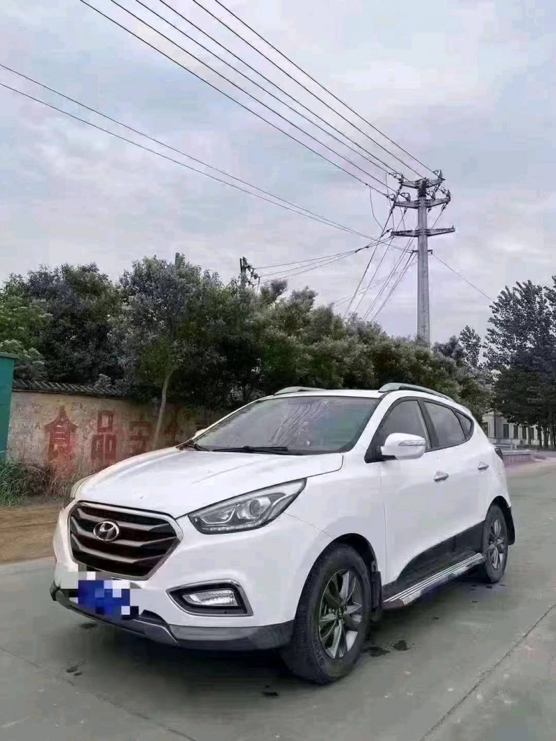 北京16年现代ix352