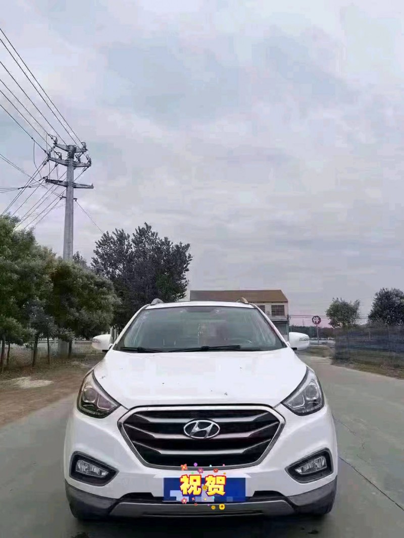 北京16年现代ix351