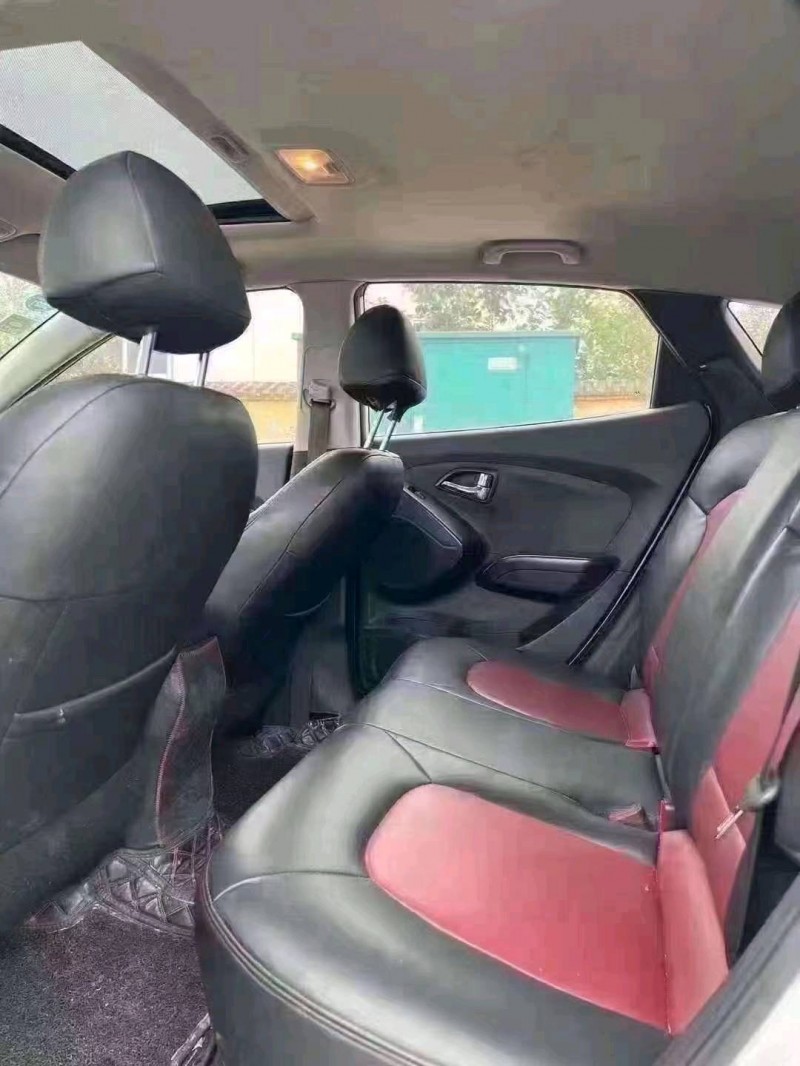 北京16年现代ix358