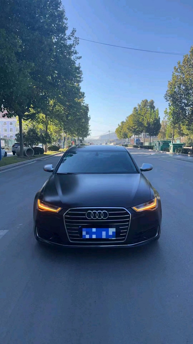 聊城18年奧迪A6L1