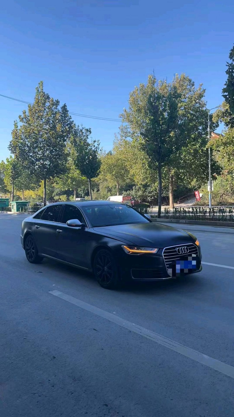 聊城18年奧迪A6L3
