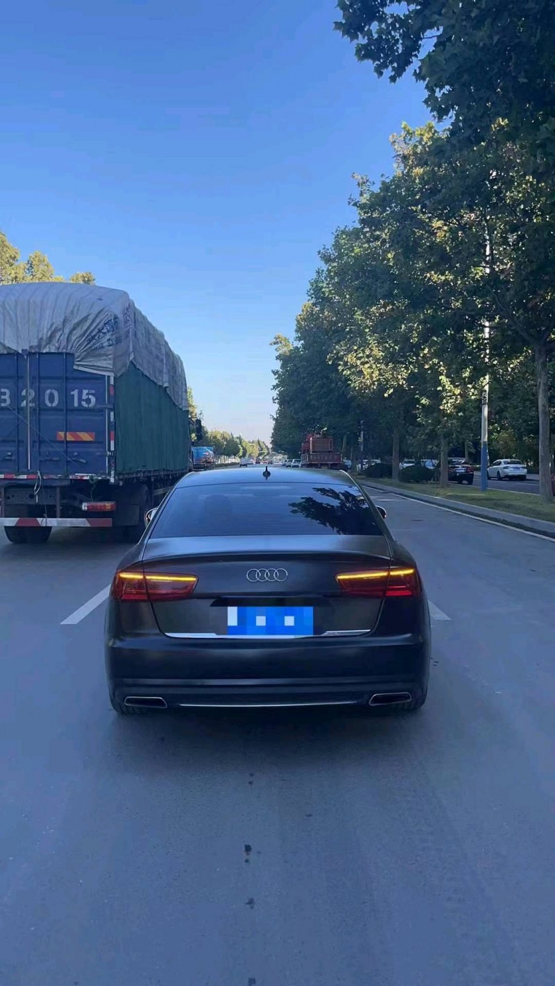 聊城18年奧迪A6L9