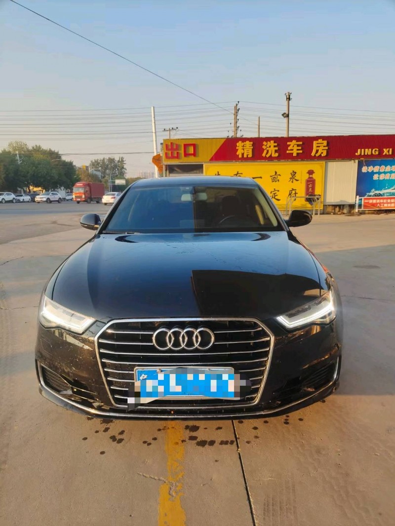 保定17年奥迪A6L1