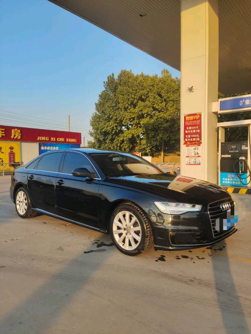 保定17年奥迪A6L3